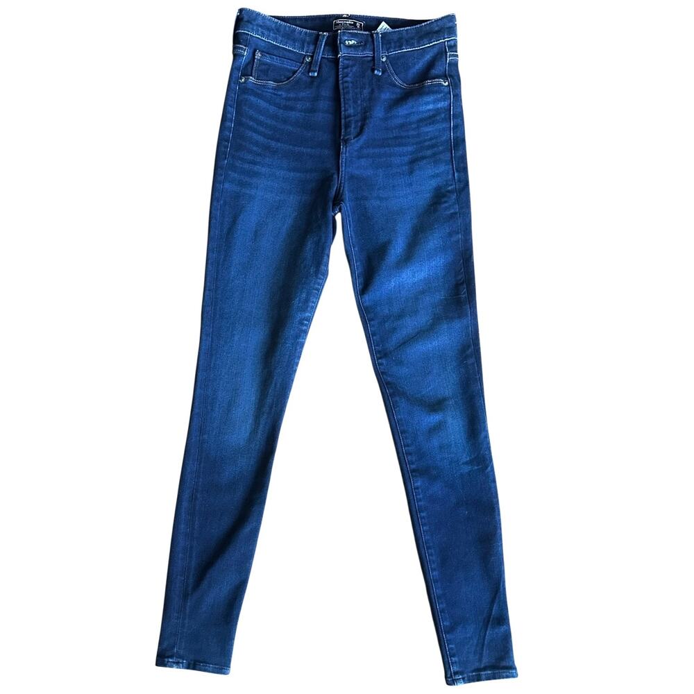 Abercrombie & Fitch Simone High Rise Sculpt Jean Leggings dark wash Size 25 0r